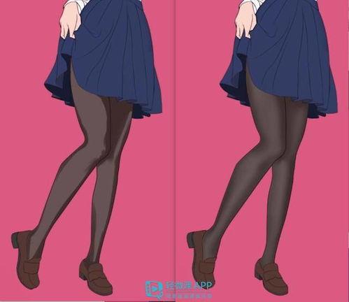 丝袜女同学 漫画,校园里的时尚传奇