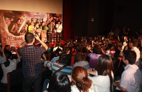 影院 明星见面会,影院明星见面会精彩瞬间大盘点