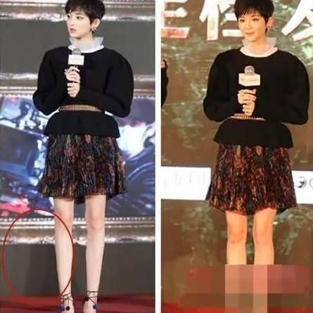 明星腿毛图,时尚与个性的完美融合