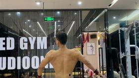 折磨肌肉帅哥视频,折磨训练视频震撼呈现