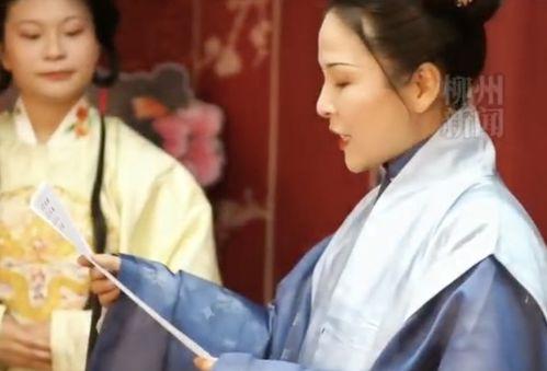 汉服介绍视频,一场视觉与文化的盛宴