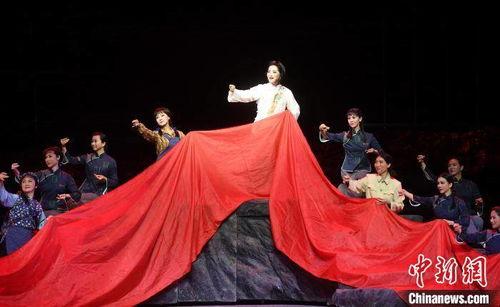 日本越剧演出,日本越剧演员的艺术风采