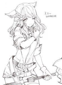 日本动漫猫女,猫咪少女的奇幻冒险之旅