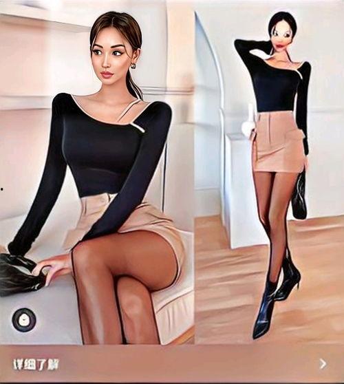 武藤兰丝袜ol,揭秘武藤兰OL的时尚魅力