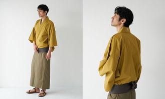 日本的男人浴衣,男性浴衣的时尚魅力
