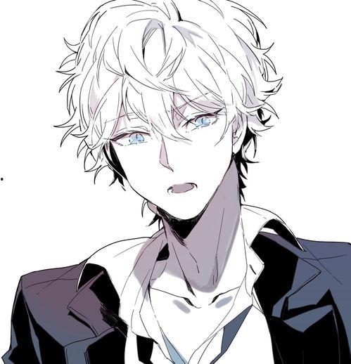 日本动漫男生图像