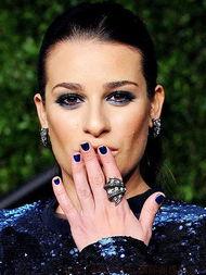 女明星指甲,揭秘女明星的时尚指甲艺术